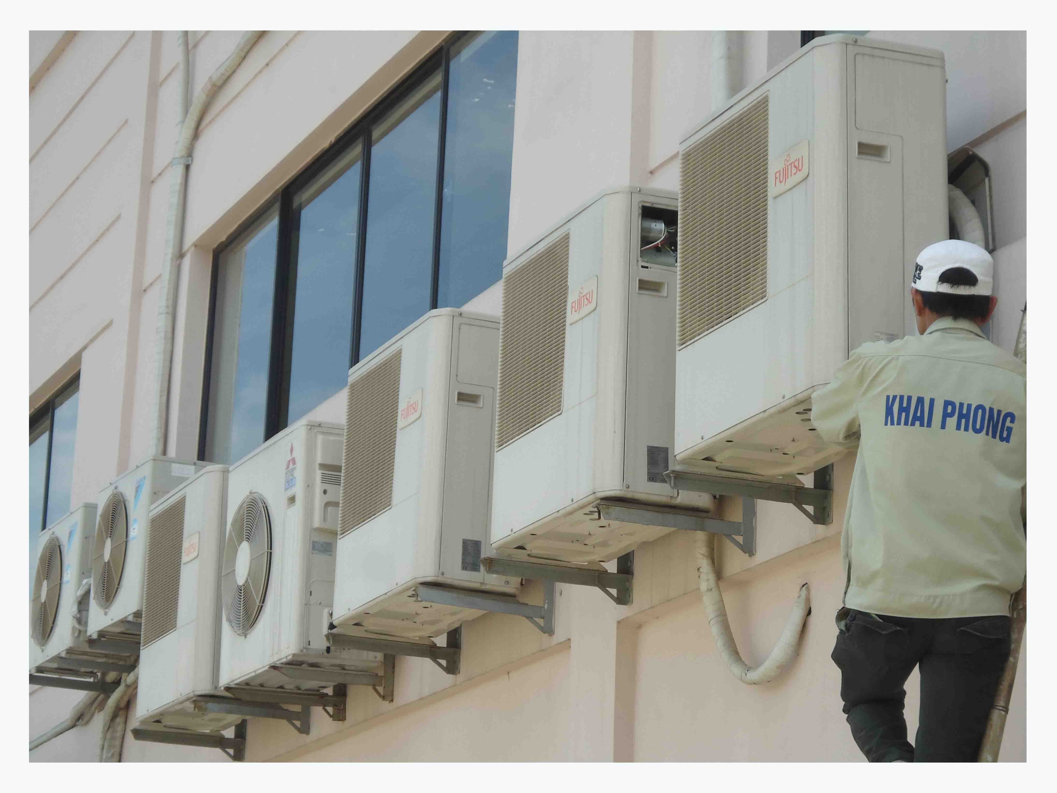 Sửa chữa điều hòa tại Hải Dương